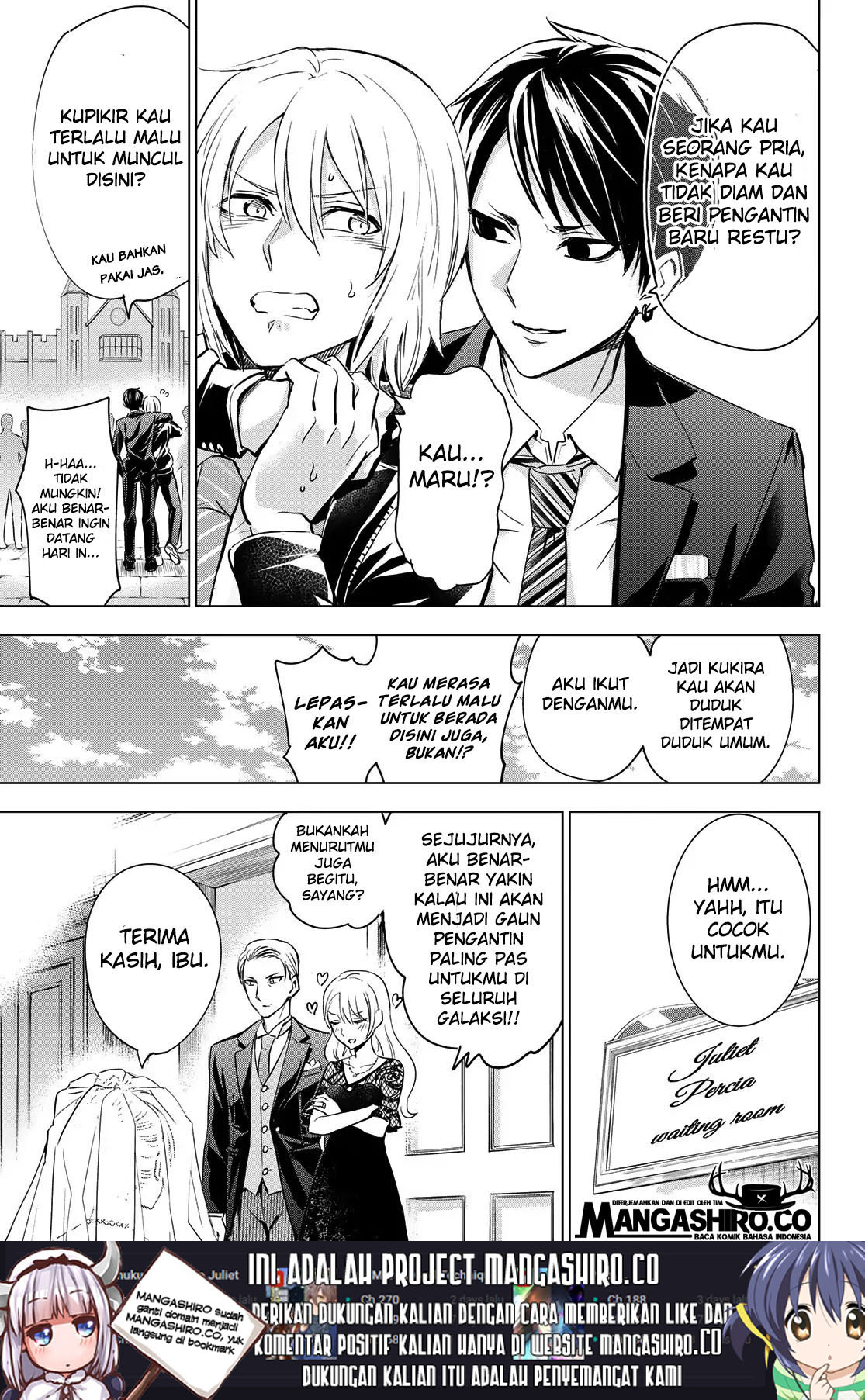 Kishuku Gakkou no Juliet Chapter 119 Tamat